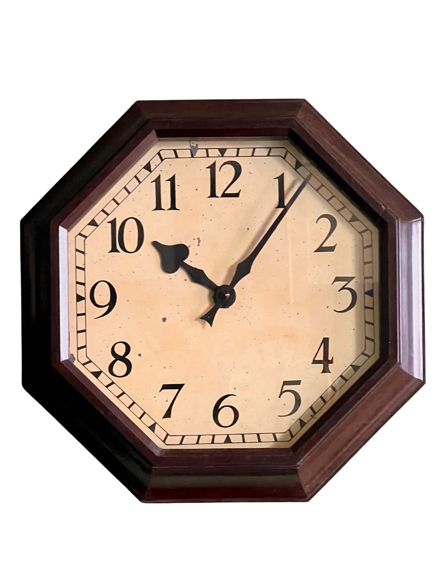bakelite clock