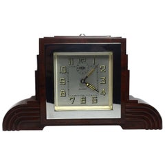 Art Deco Bakelite Odeon Clock by Blangy