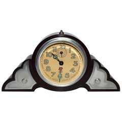 Art Deco Bakelite Odeon Clock by JAZ