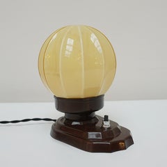 Art Deco Bakelite Table Lamp