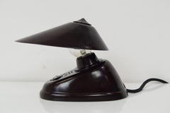 Art Deco Bakelite Table or Wall Lamp, 1930's