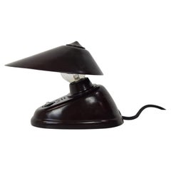 Art Deco Bakelite Table or Wall Lamp, 1930's