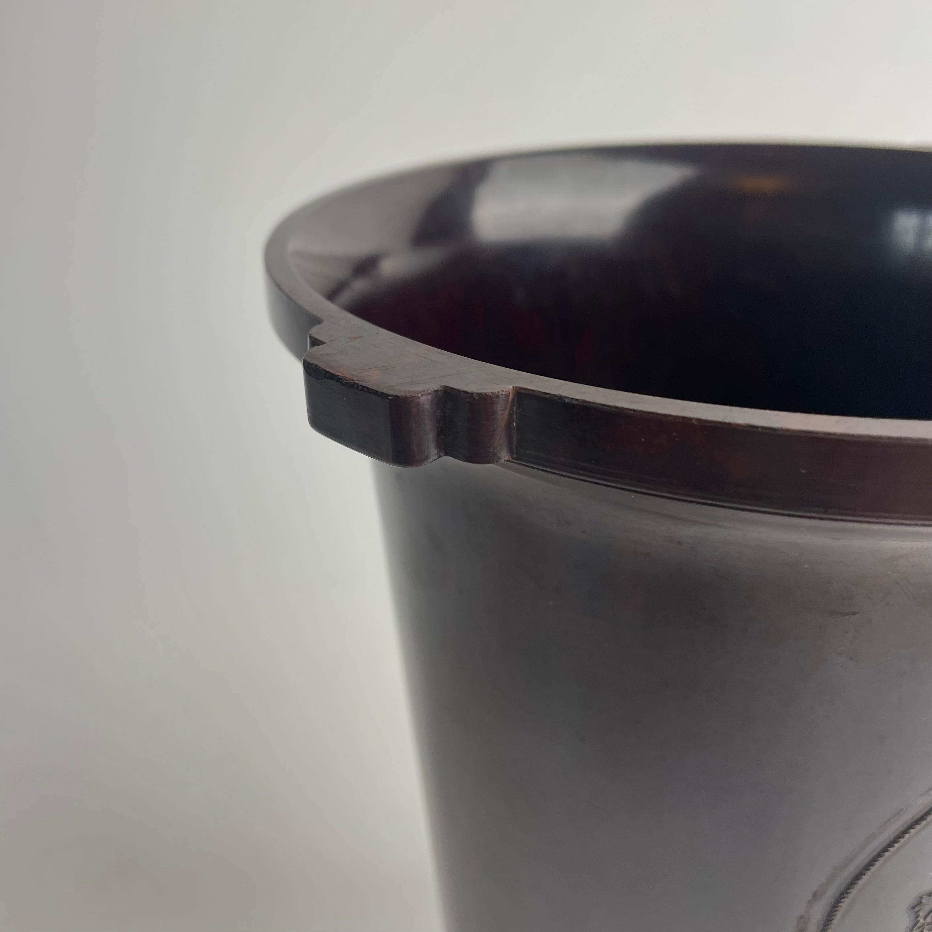 Art Deco Bakelite Wine Cooler – Jacobert, Colmar, Alsace, 1930s For Sale 5