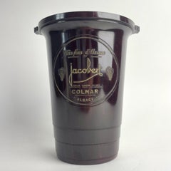Art Deco Bakelite Wine Cooler – Jacobert, Colmar, Alsace, 1930s