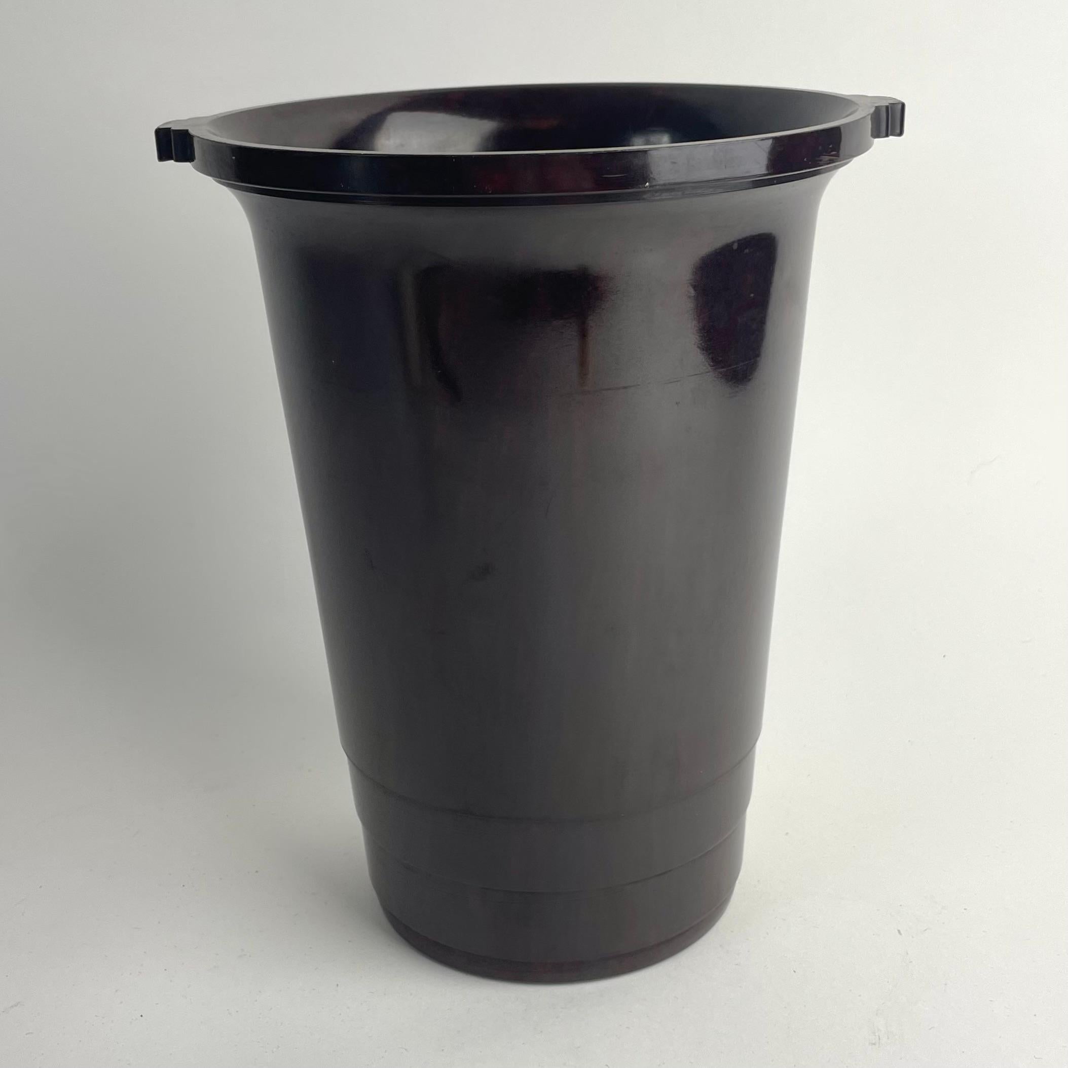 Art Deco Bakelite Wine Cooler – Jacobert, Colmar, Alsace, 1930s For Sale 1