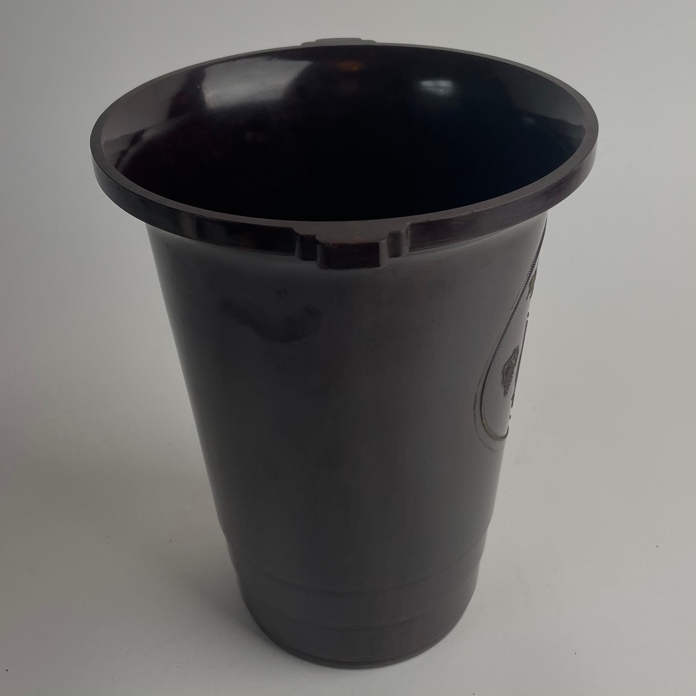 Art Deco Bakelite Wine Cooler – Jacobert, Colmar, Alsace, 1930s For Sale 2