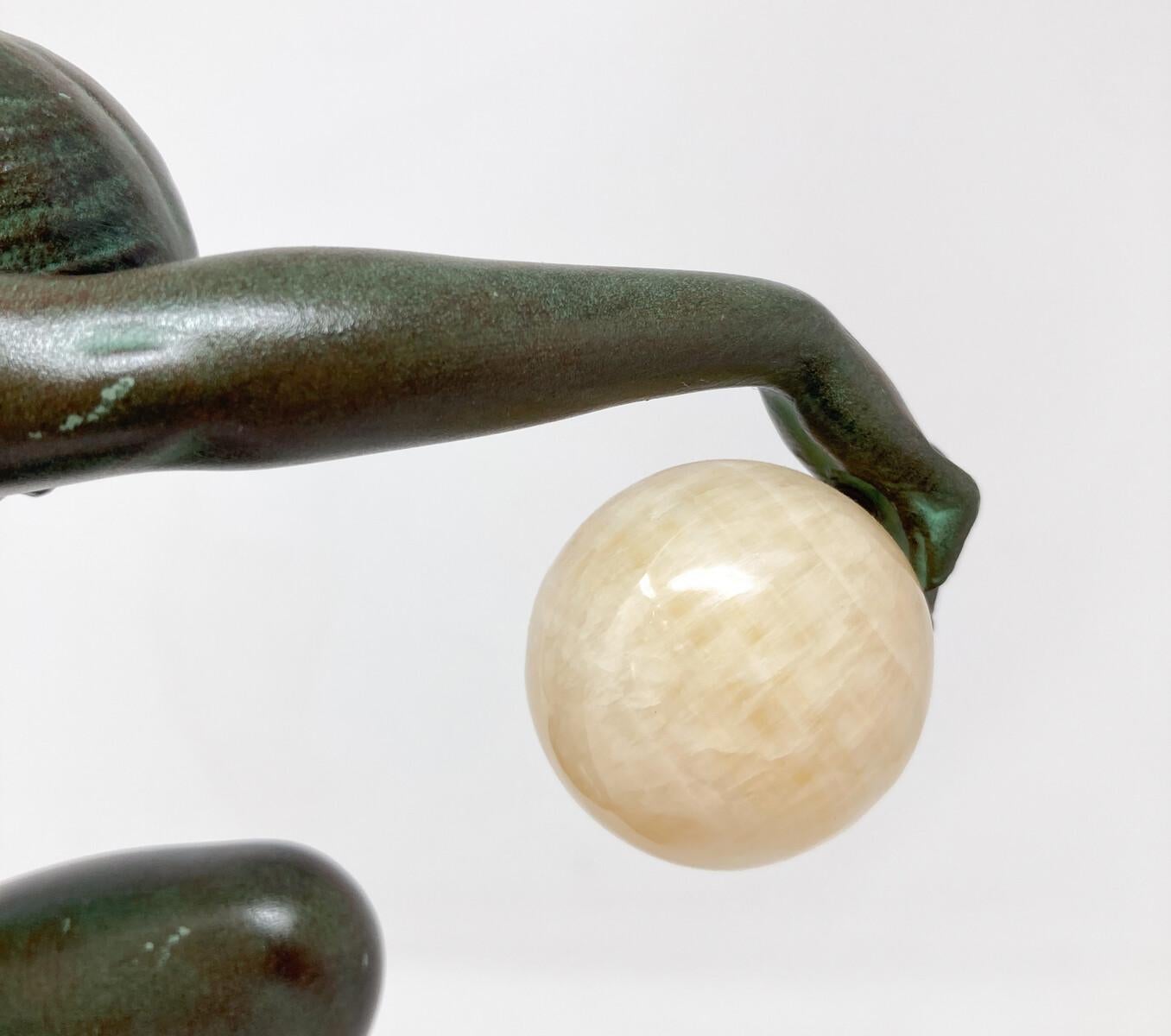marcel bouraine bronze
