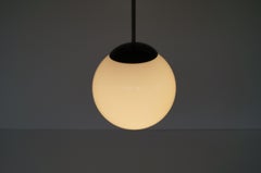 Art Deco Kugellampe .