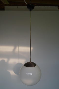 Art Deco Kugellampe .