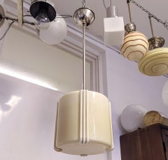 Art-déco-Kugellampe aus dem Jahr 1940