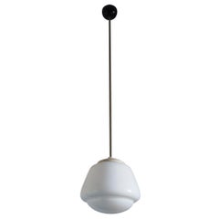 Art Deco Ball Lamp from 1940