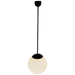 Lampe boule Art Déco .