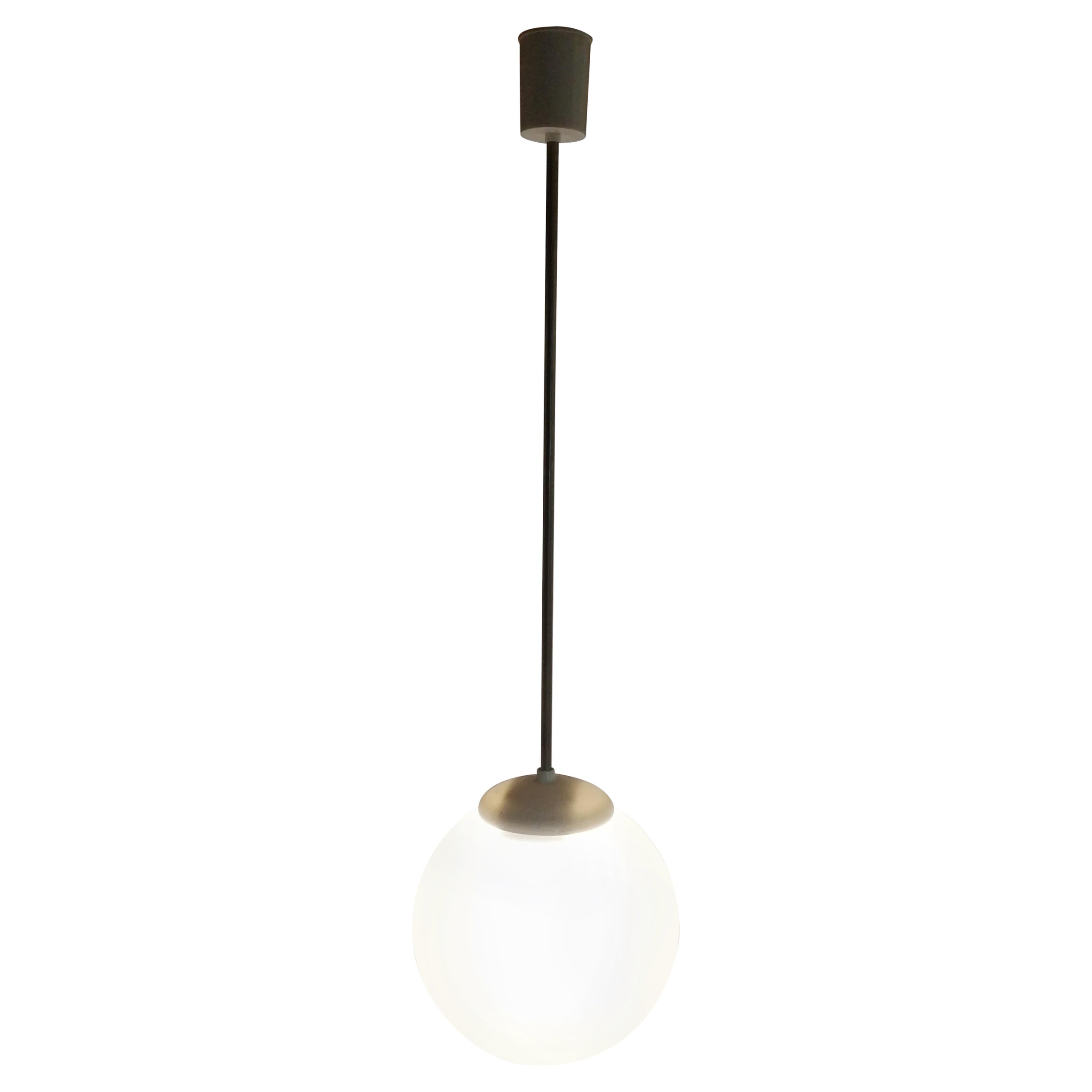 Art Deco Ball Lamp from 1940