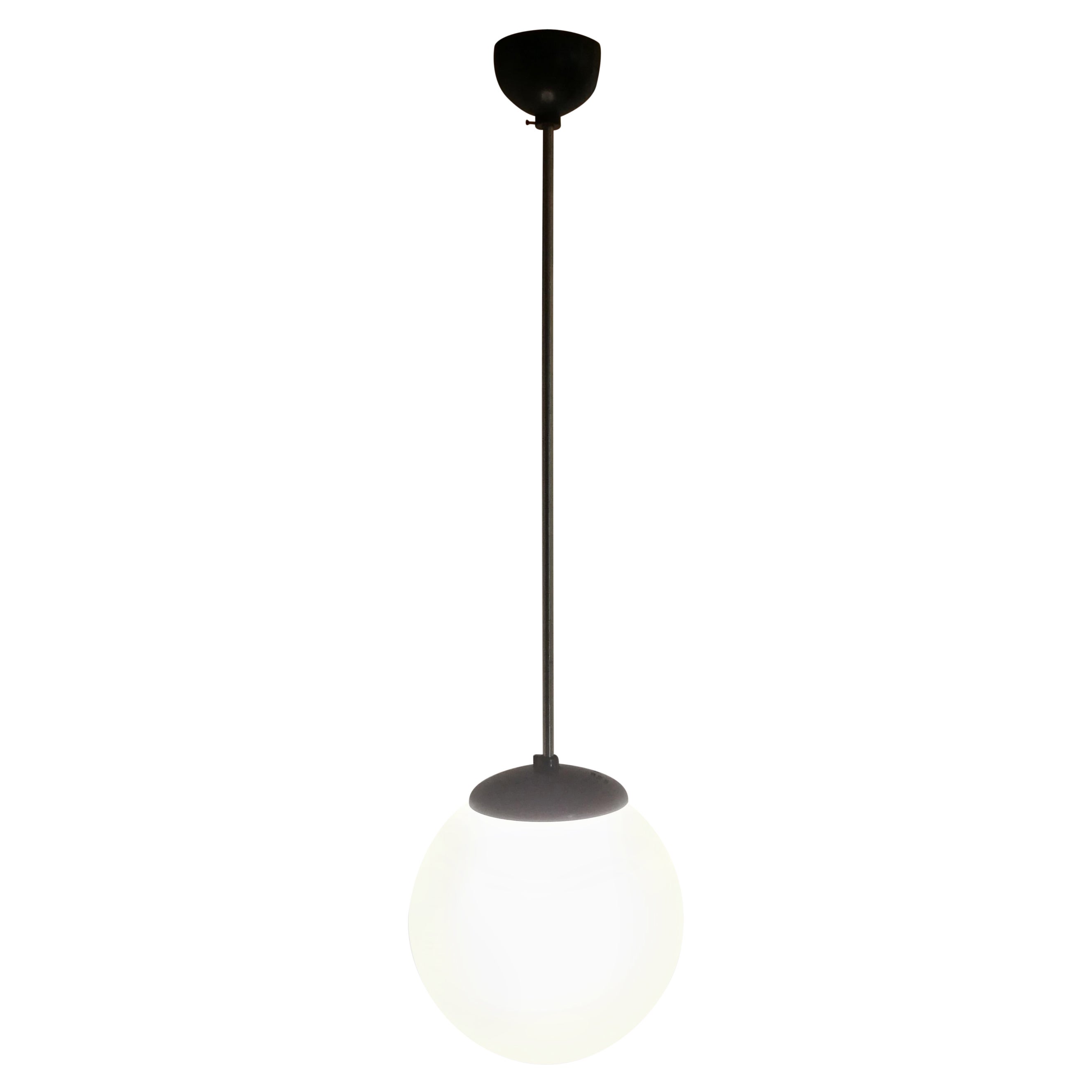 Art Deco Ball Lamp from 1940