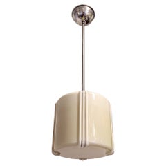 Art Deco Ball Lamp from 1940 Art Deco Ball Lamp from 1940