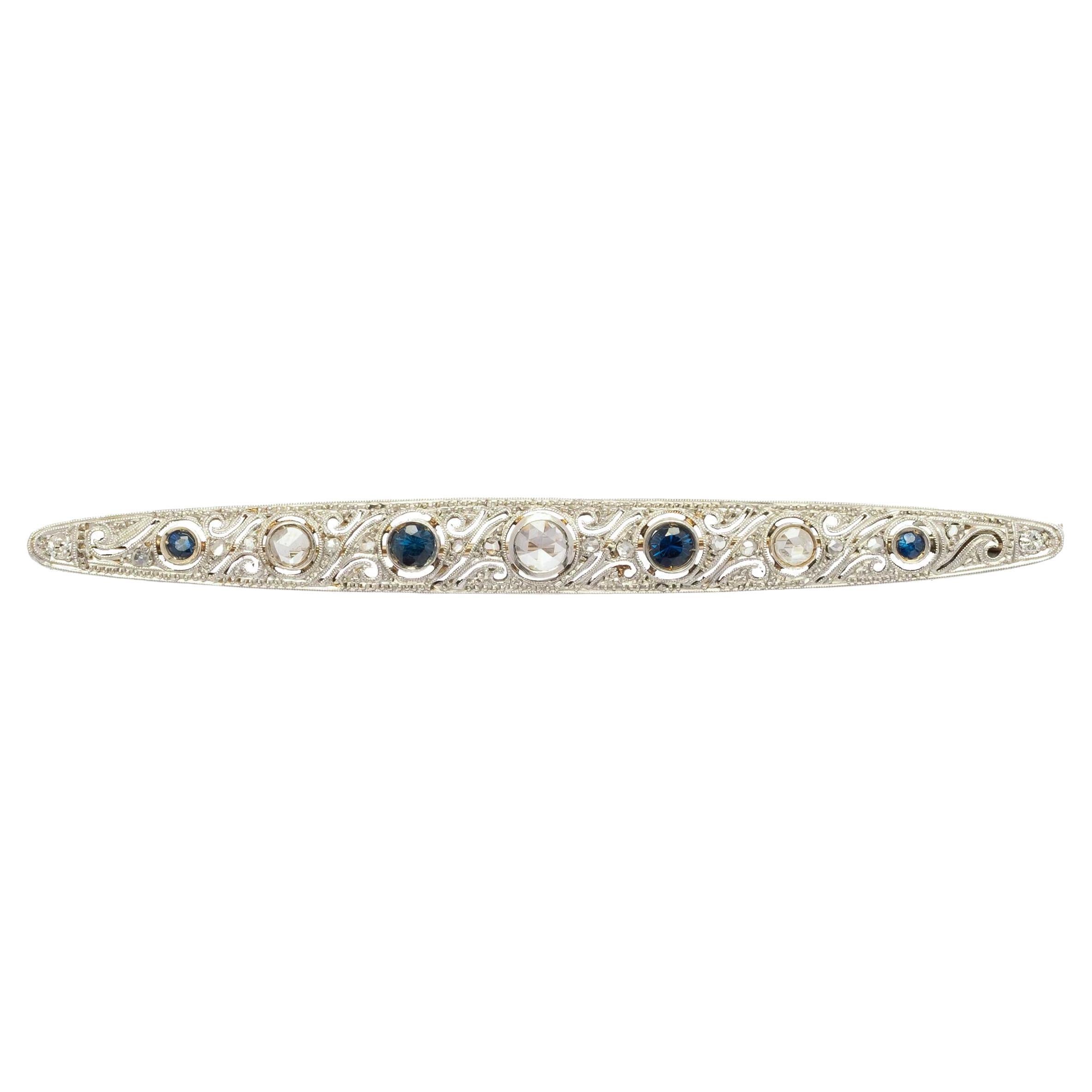 What is a bar brooch?