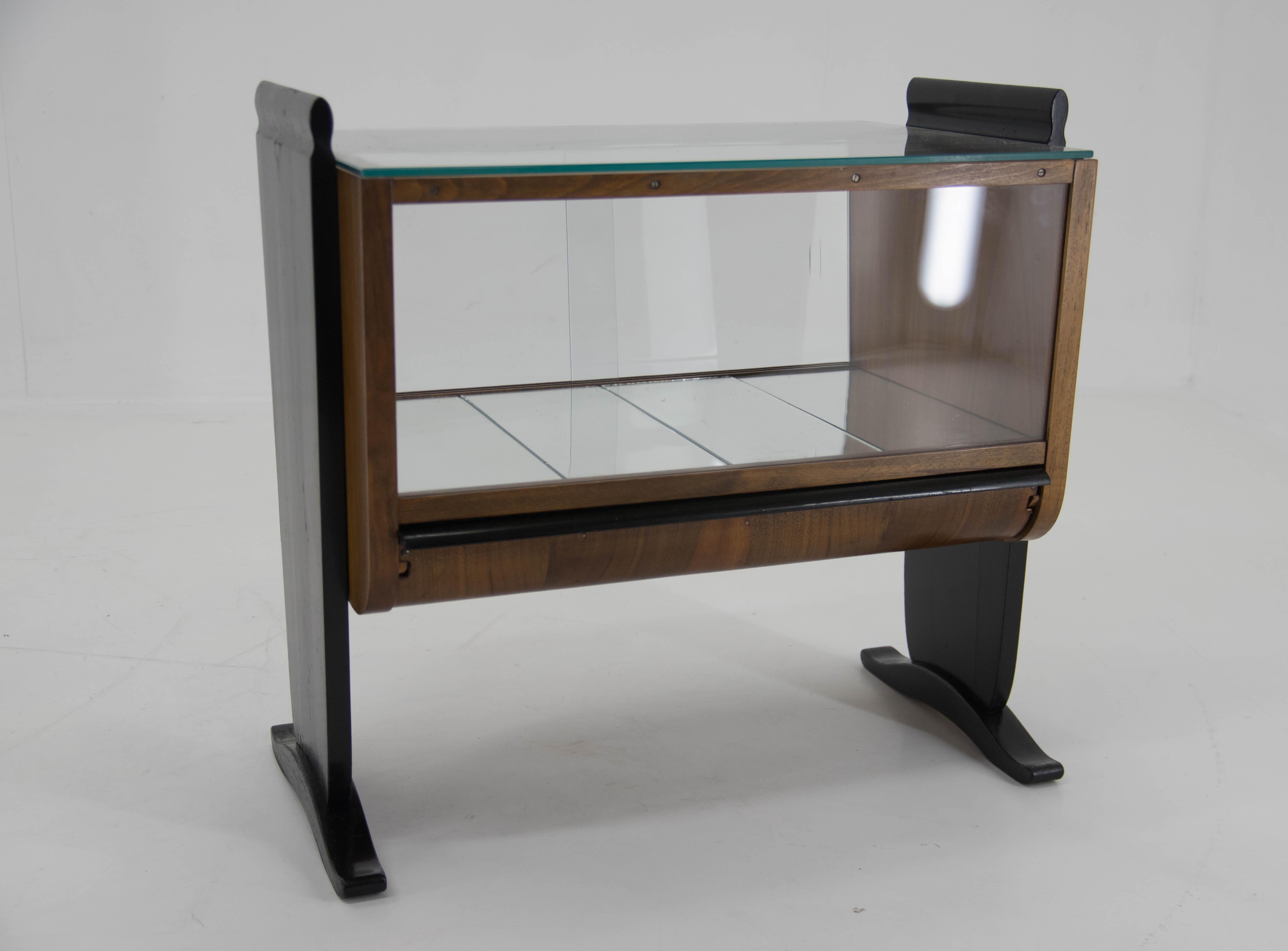 Art Deco Bar by UP Zavody, 1930s, Three Items Available For Sale 6