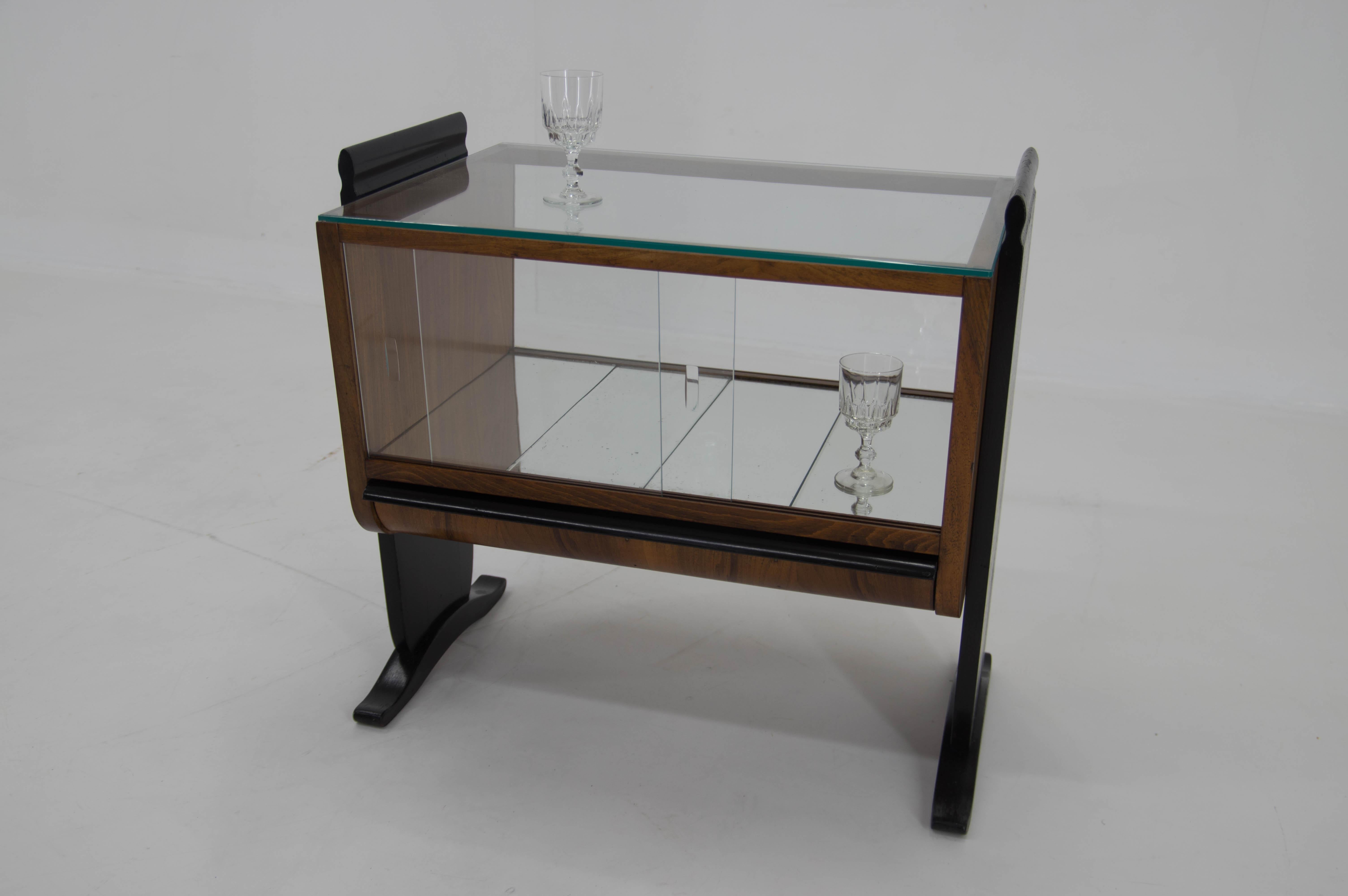 Art Deco Bar by UP Zavody, 1930s, Three Items Available For Sale 7