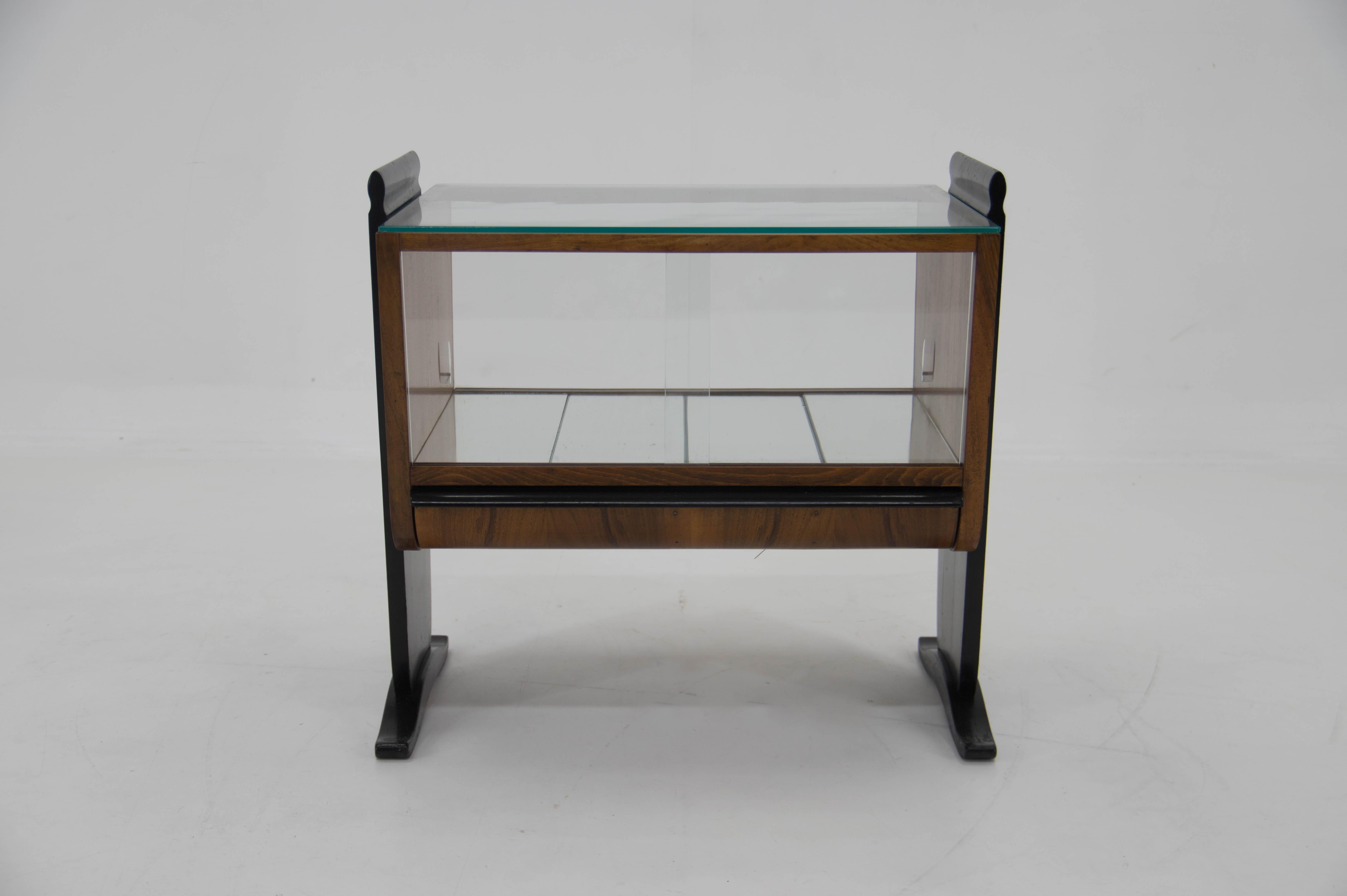 Czech Art Deco Bar by UP Zavody, 1930s, Three Items Available For Sale