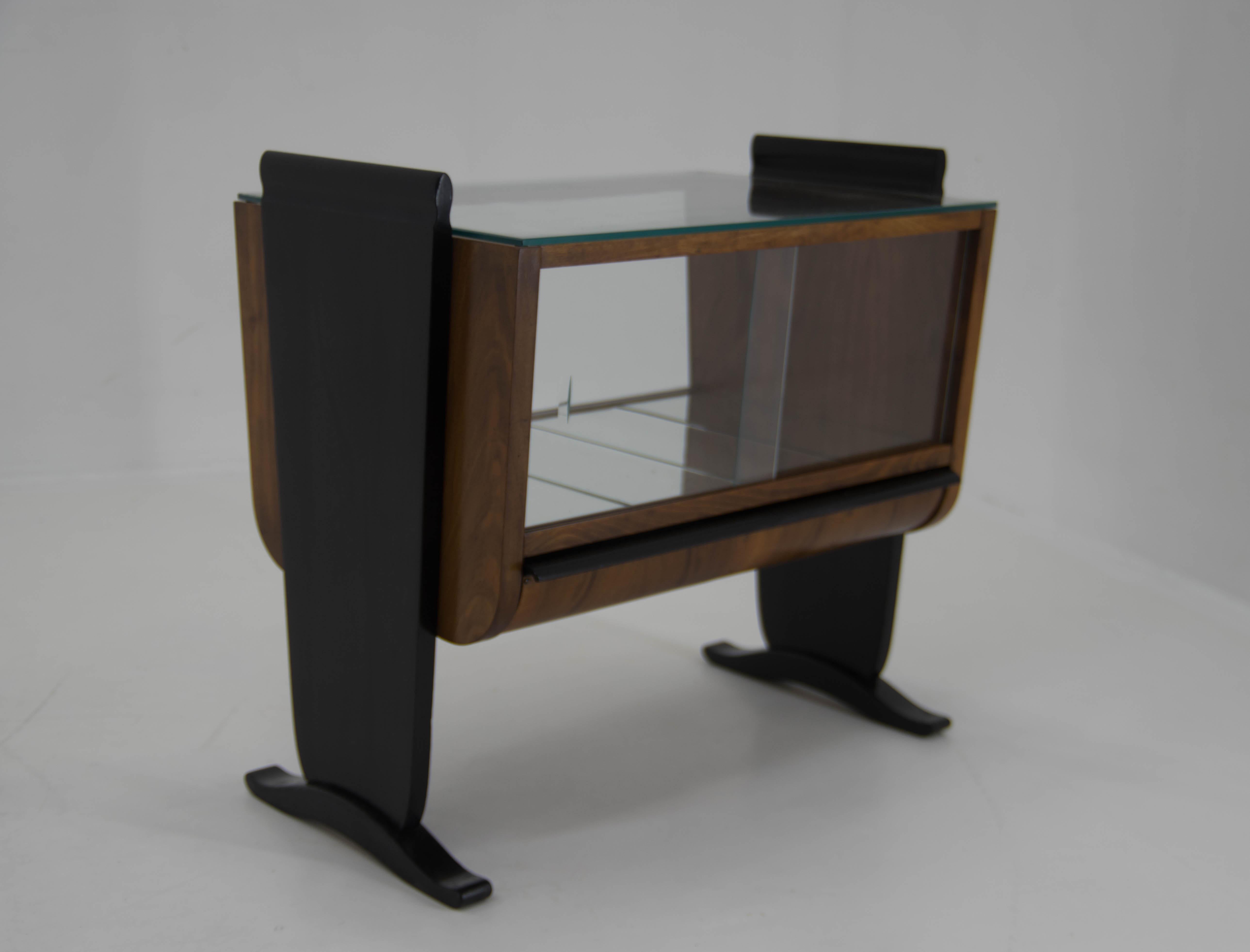 Art Deco Bar by UP Zavody, 1930s, Three Items Available In Good Condition For Sale In Praha, CZ