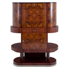 Art Deco Bar Cabinet, 1920s