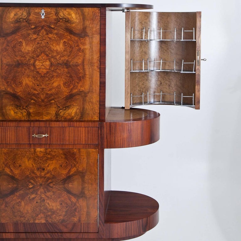 Art Deco Bar Cabinet, 1920s at 1stDibs