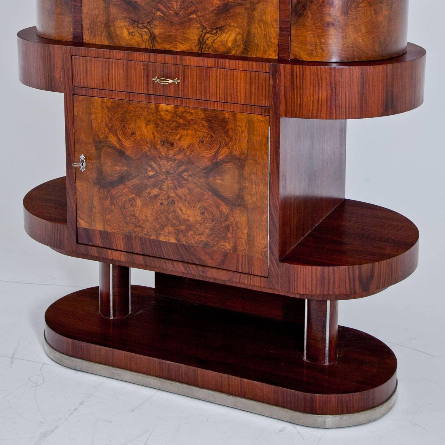 Early 20th Century Art Deco Bar Cabinet, 1920s