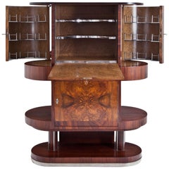 Art Deco Bar Cabinet, 1920s