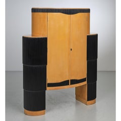 Art Deco bar cabinet by Maurice Adams 1930s