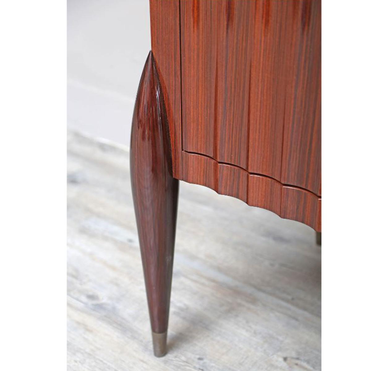 19th Century Art Deco Bar Cabinet Designed by Serge De Troyer For Sale