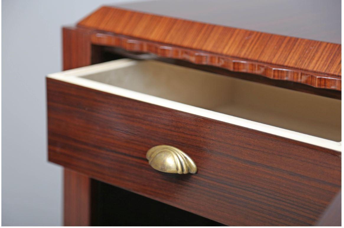 Art Deco Bar Cabinet Designed by Serge De Troyer For Sale 1