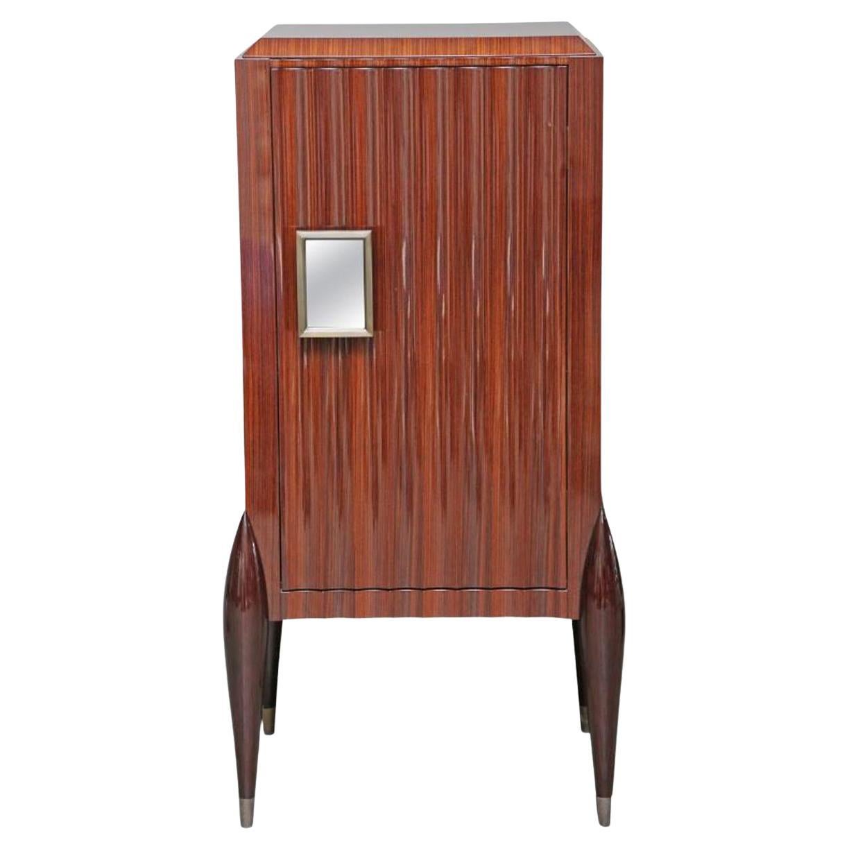 Meuble de bar Art Déco conçu par Serge De Troyer