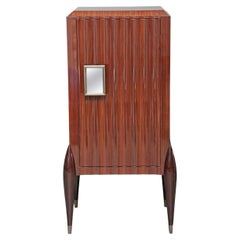 Meuble de bar Art Déco conçu par Serge De Troyer