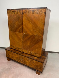 Art Deco Bar Cabinet