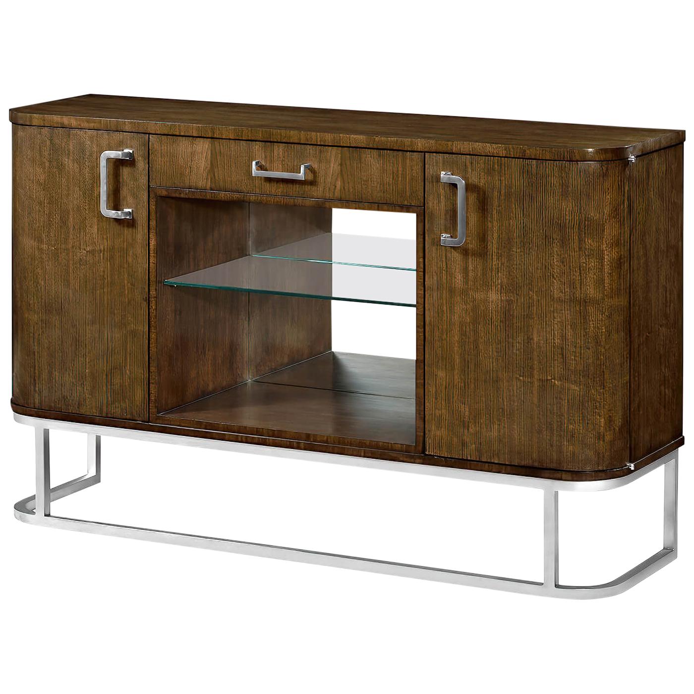 Art Deco Bar Cabinet