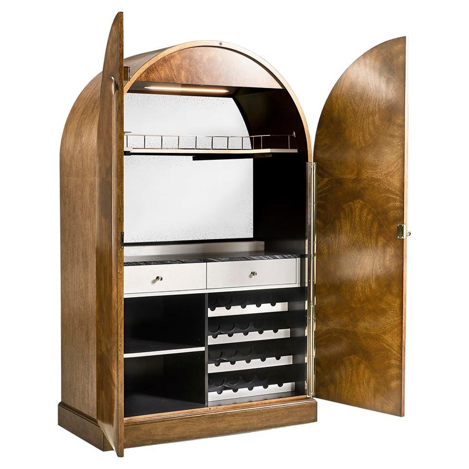 Art Deco Bar Cabinet For Sale