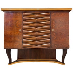 Art Deco Bar Cabinet Michele Merighi 1940