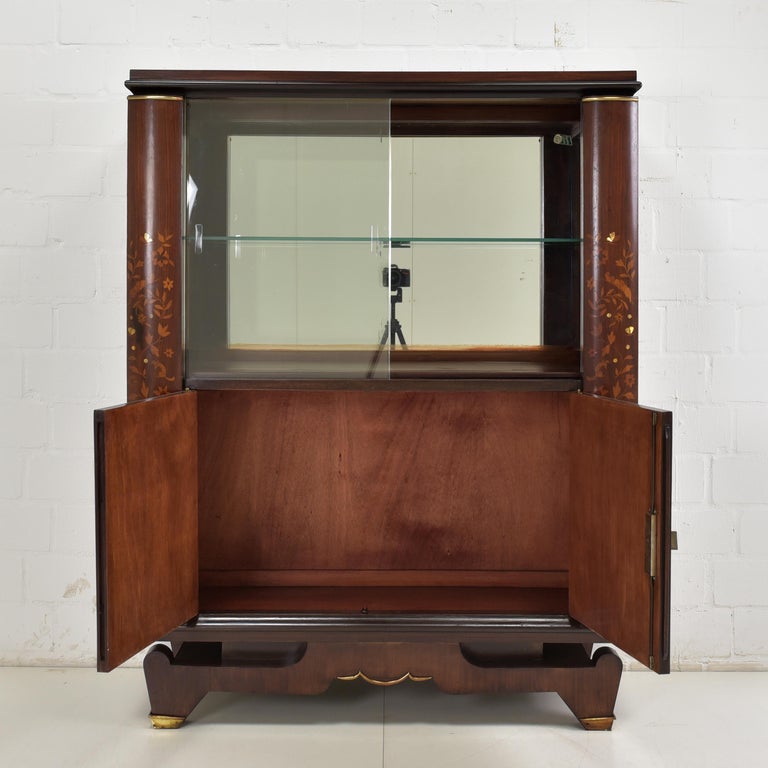 1930s Art Deco Louis Vuitton Bar Set Case For Sale at 1stDibs