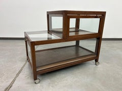 Chariot de bar art déco