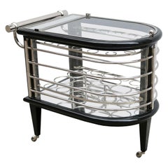 Art Deco Bar Cart