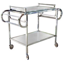 Art Deco Bar Cart, France, 1935
