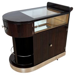 Wood Carts and Bar Carts