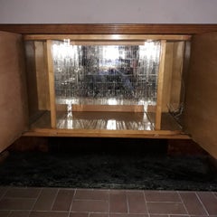 Art Deco Bar Credenza by Vittorio Dassi Italy