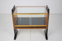 Bar Art Decó diseñado por Jindřich Halabala, años 30