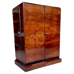 Art Deco Bar Doors and Opaline glass