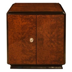 Art Deco Bar in Wood , door of the 2 opposite sides, 1920, French