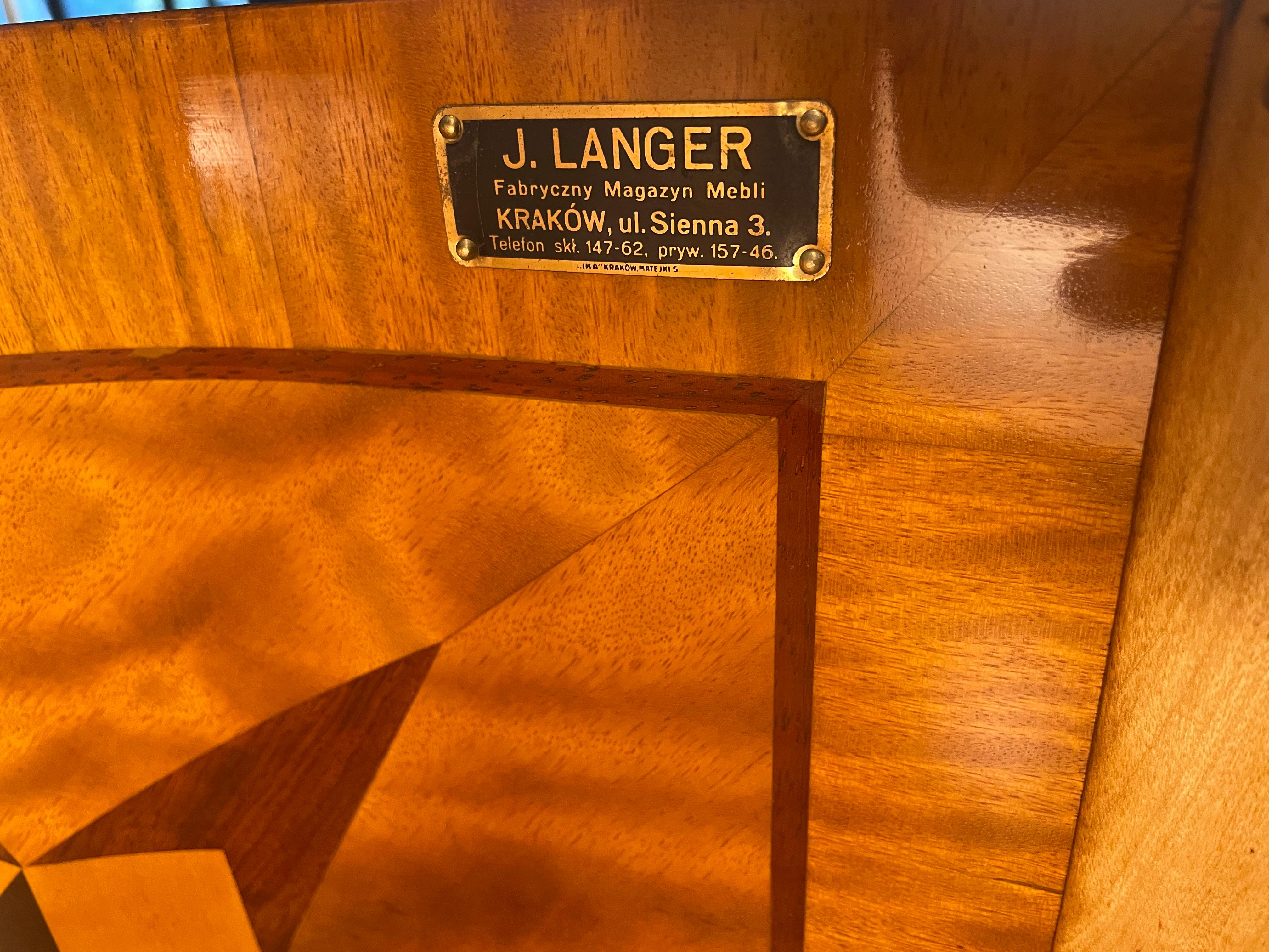 Art Deco Bar J.Langer For Sale 11