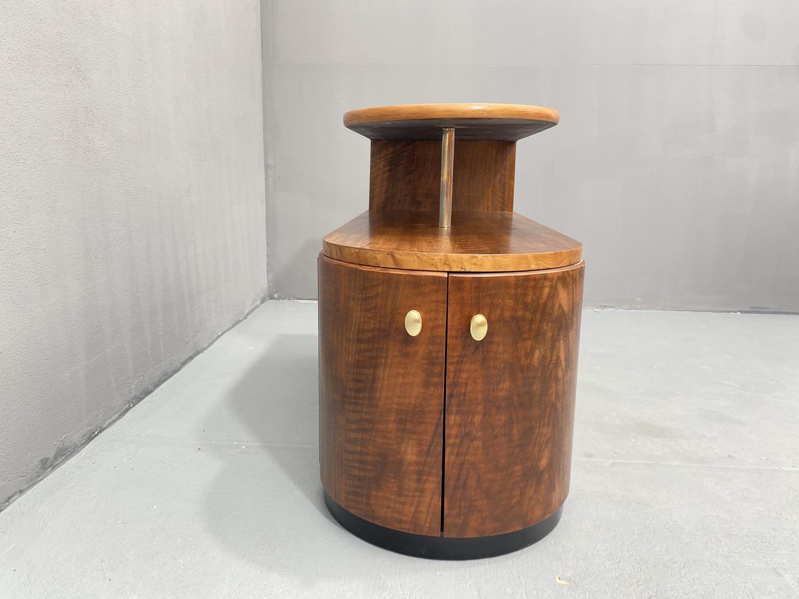 Bar ou buffet ART DECO, années 1930, Tchécoslovaquie 4