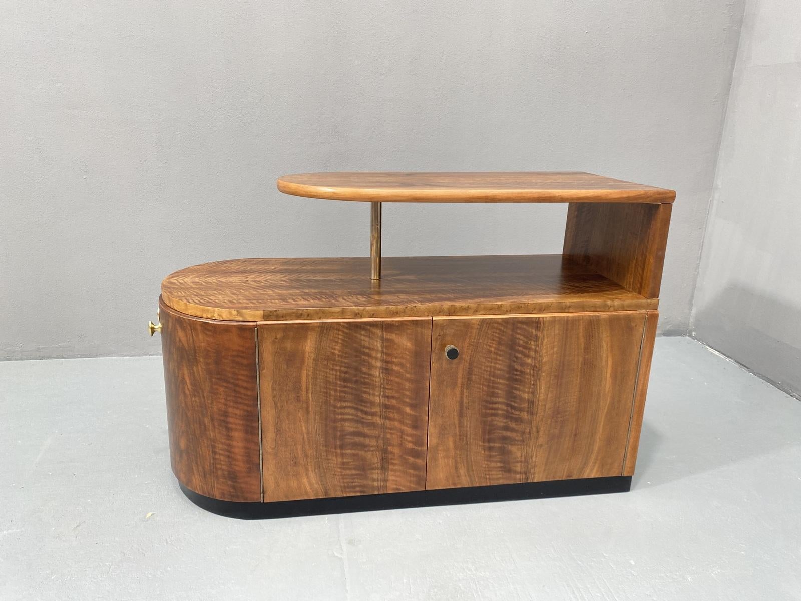 Bar ou buffet ART DECO, années 1930, Tchécoslovaquie 7