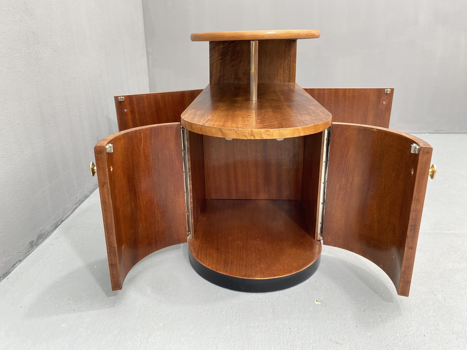 Bar ou buffet ART DECO, années 1930, Tchécoslovaquie 11